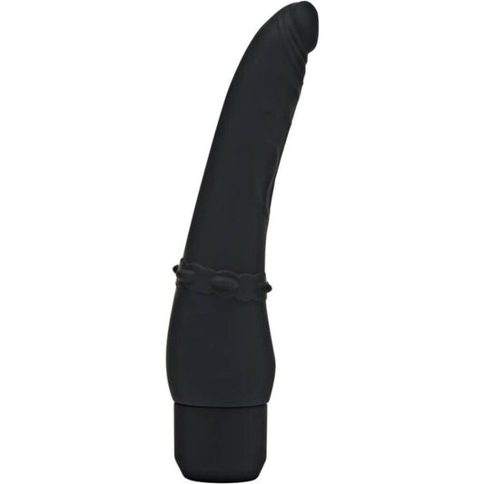Get Real - Vibrateur Lisse Classique Noir - GET REAL | sextoys, vibrateurs, vibromasseurs réalistes | Dimensions : 230