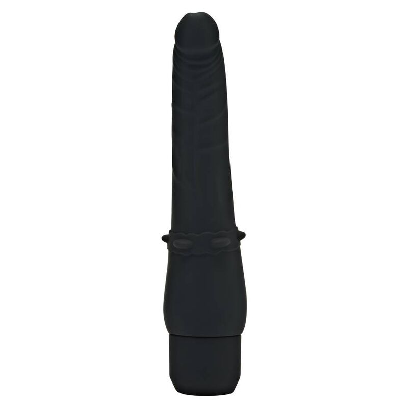 Get Real - Vibrateur Lisse Classique Noir