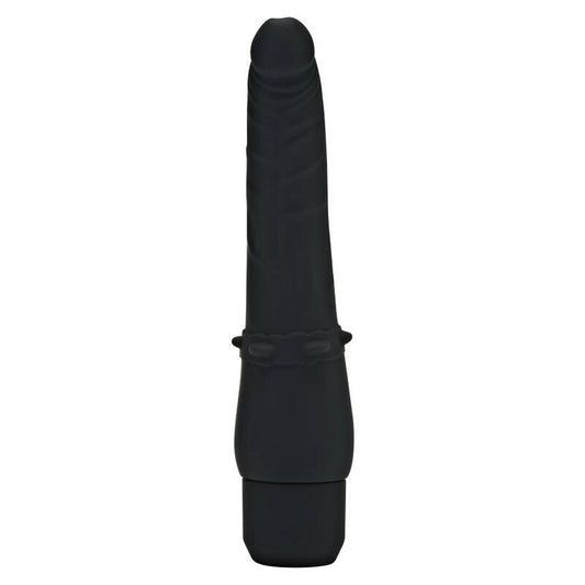 Get Real - Vibrateur Lisse Classique Noir