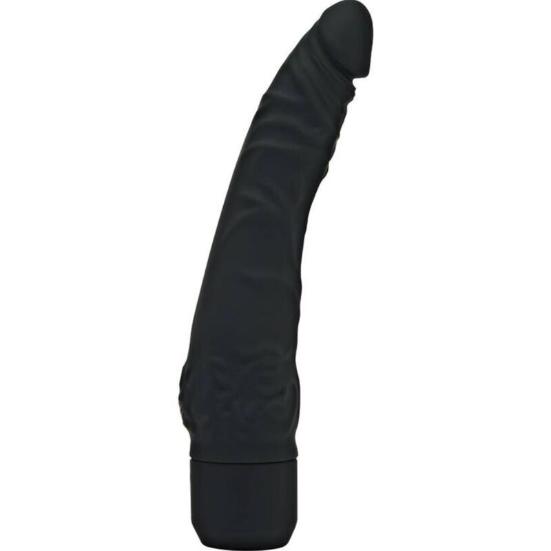 Get Real - Vibrateur Slim Classique Noir - GET REAL | sextoys, vibrateurs, vibromasseurs réalistes | Dimensions : 228