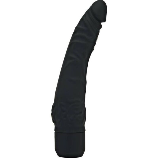 Get Real - Vibrateur Slim Classique Noir - GET REAL | sextoys, vibrateurs, vibromasseurs réalistes | Dimensions : 228