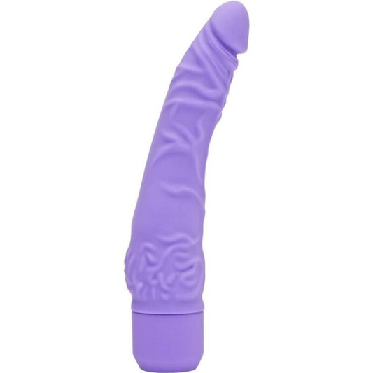 Get Real - Vibrateur Slim Classique Violet - GET REAL | sextoys, vibrateurs, vibromasseurs réalistes | Dimensions : 224