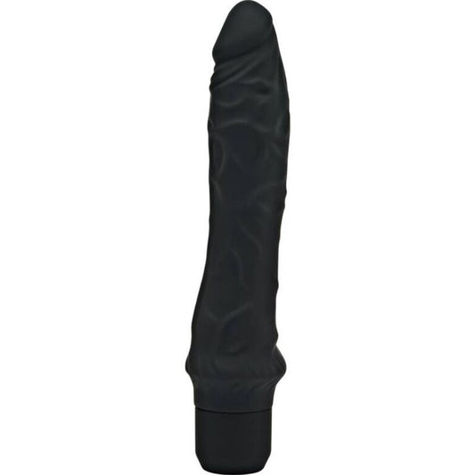Get Real - Grand Vibrateur Noir Classique - GET REAL | sextoys, vibrateurs, vibromasseurs réalistes | Dimensions : 310