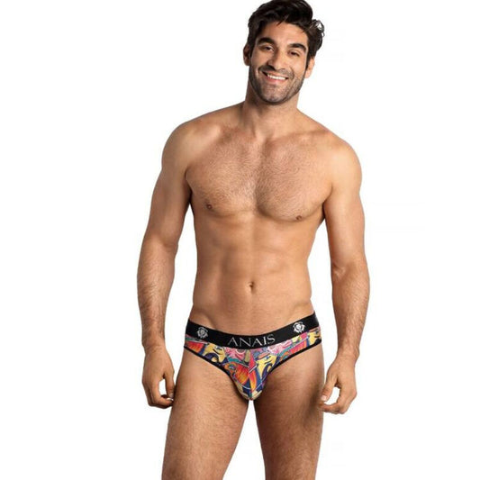 Anais Men - Comics Slip L - ANAIS MEN SLIP & THONG | mode et lingerie, lingerie homme, feuillets | Dimensions : 74