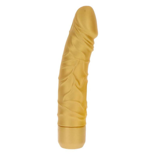 Get Real - Gold Dicker Vibrateur Original Or