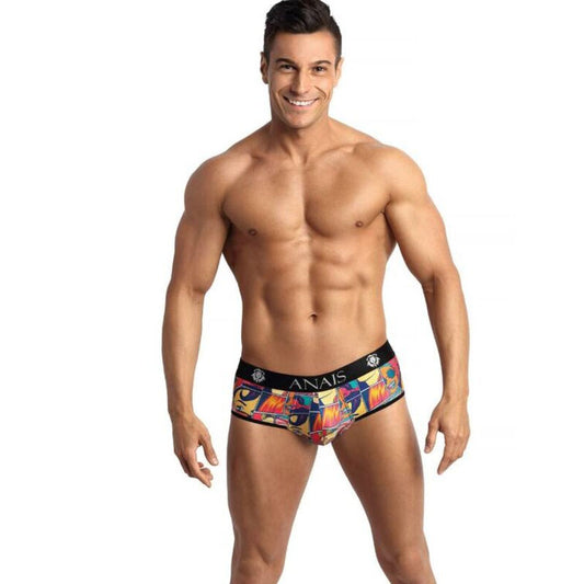 Anais Men - Comics Jock Bikini S - ANAIS MEN JOCK | mode et lingerie, lingerie homme, jockstraps | Dimensions : 74