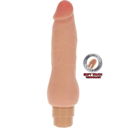 Get Real - Peau De Vibrateur Lisse Double Densit? - GET REAL | sextoys, vibrateurs, vibromasseurs réalistes | Dimensions : 334