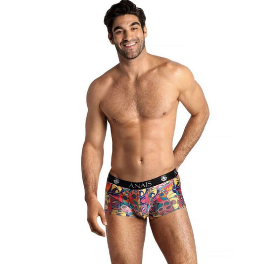 Anais Men - Boxer Comics L - ANAIS MEN BOXER & BRIEF | mode et lingerie, lingerie homme, sous-vêtements boxer | Dimensions : 96