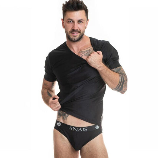 Anais Men - T-Shirt Petrol L - ANAIS MEN ACCESORIES | mode et lingerie, lingerie homme, t-shirts pour hommes | Dimensions : 210