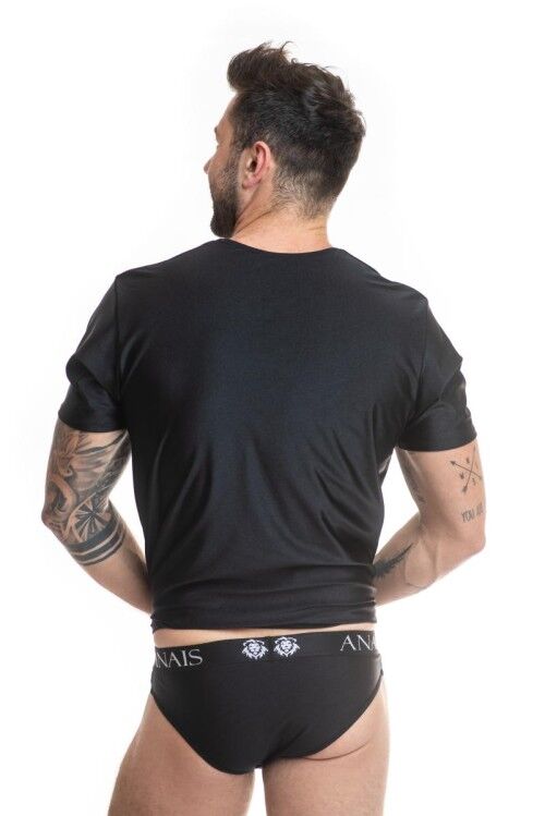 Anais Men - T-Shirt Petrol S