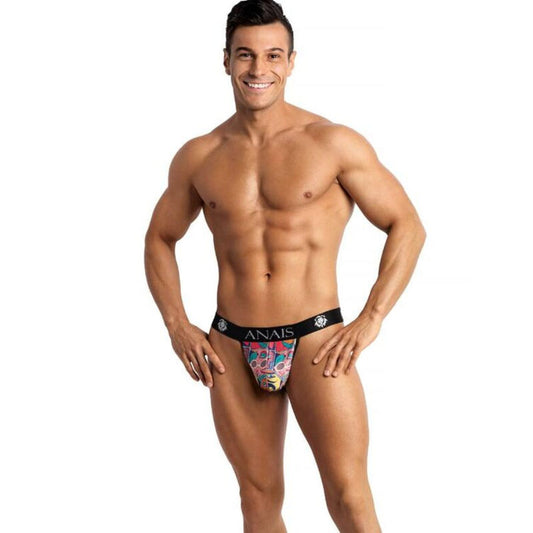 Anais Men - Comics Jock Strap L - ANAIS MEN JOCK | mode et lingerie, lingerie homme, jockstraps | Dimensions : 64