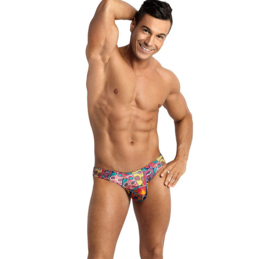 Anais Men - Comics String L - ANAIS MEN SLIP & THONG | mode et lingerie, lingerie homme, tongs masculines | Dimensions : 54