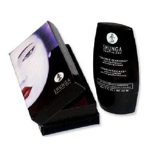 Shunga - Crème D''Orgasme Féminin Intense Jardin Secret