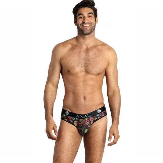 Anais Men - Mexico Slip Xl - ANAIS MEN SLIP & THONG | mode et lingerie, lingerie homme, feuillets | Dimensions : 80