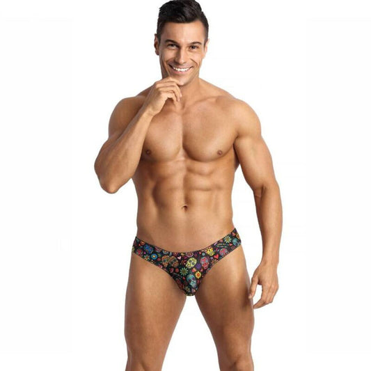 Anais Men - Mexico String S - ANAIS MEN SLIP & THONG | mode et lingerie, lingerie homme, tongs masculines | Dimensions : 54
