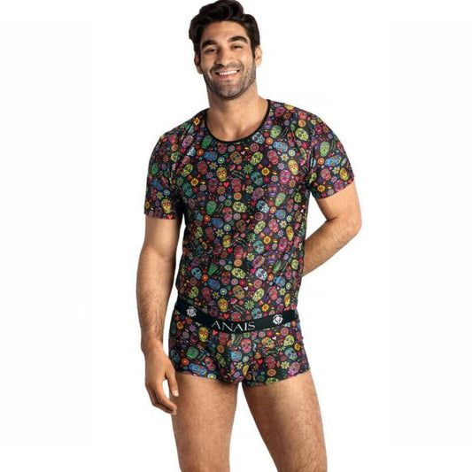 Anais Men - T-Shirt Mexico Xl - ANAIS MEN ACCESORIES | mode et lingerie, lingerie homme, t-shirts pour hommes | Dimensions : 238