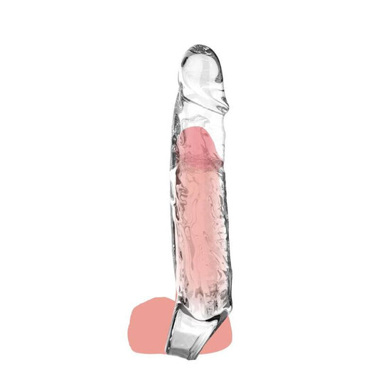 Get Real - Extension Longue 19 Cm Transparente