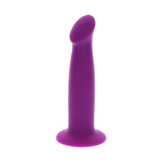 Get Real - Goodhead Dong 12 Cm Violet - GET REAL | sextoys, godes sans vibration, godes ceinture | Dimensions : 232