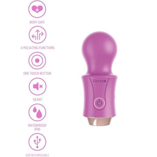 Xocoon - La Baguette Du Voyageur Fuchsia - XOCOON | sextoys, jouets pour femmes, stimulateurs, masseuses | Dimensions : 150