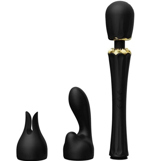Zalo - Baguette Kyro Noire - ZALO | sextoys, jouets pour femmes, stimulateurs, masseuses | Dimensions : 904