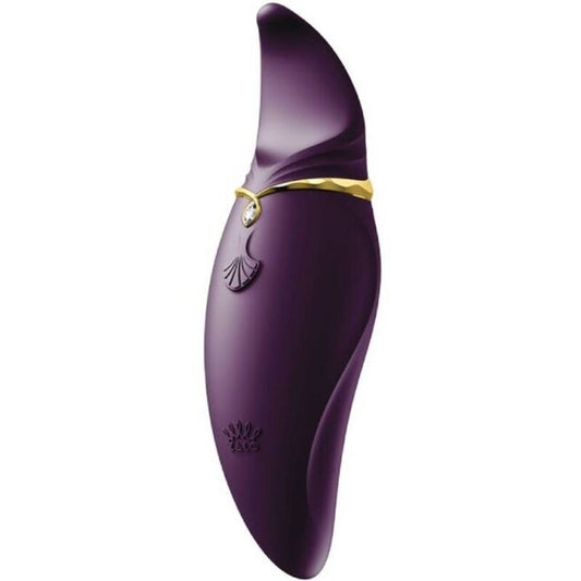 Zalo - Hero Pulse Wave Massager Purple - ZALO | sextoys, vibrateurs | Dimensions : 486
