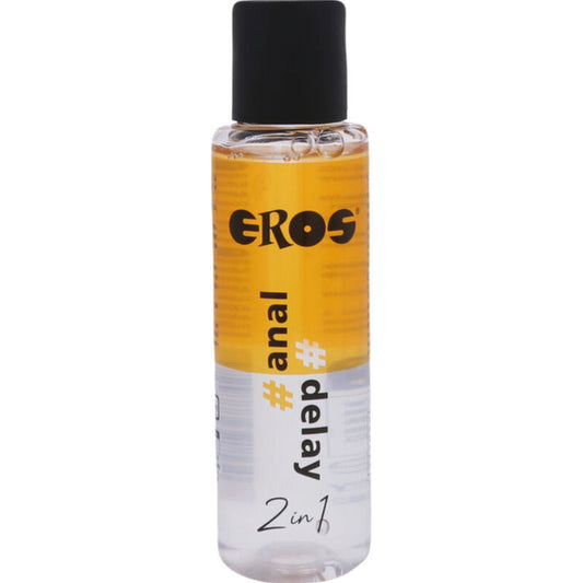 Eros - Lubrifiant Anal Retard 100 Ml - EROS | pharmacie, lubrifiants, anal | Dimensions : 126
