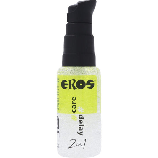 Eros - Soin Lubrifiant Retard 30 Ml - EROS | pharmacie, lubrifiants, base d'eau | Dimensions : 46