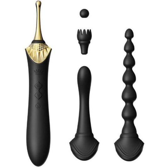 Zalo - Bess 2 Clitoral Massager Black - ZALO | sextoys, jouets pour femmes, stimulateurs, pour clitoris | Dimensions : 452
