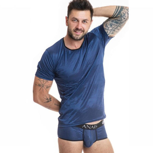 Anais Men - Naval T-Shirt Xl - ANAIS MEN ACCESORIES | mode et lingerie, lingerie homme, t-shirts pour hommes | Dimensions : 160