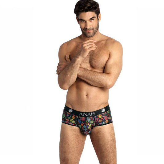 Anais Men - Culotte Mexico L - ANAIS MEN BOXER & BRIEF | mode et lingerie, lingerie homme, sous-vêtements boxer | Dimensions : 92