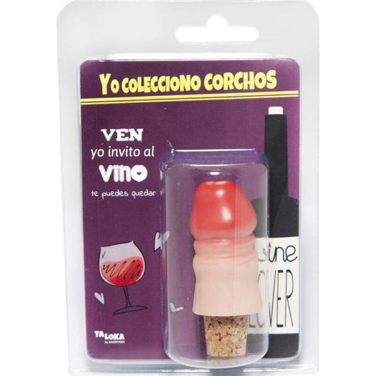 Taloka - Bouchon De Liège Sifflet - TALOKA | articles assortis, articles amusants, accessoires | Dimensions : 45