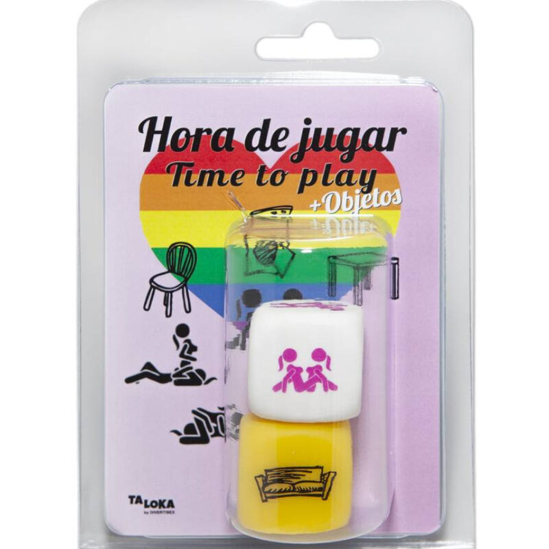 Taloka - Dés Posture Fille + Dés Place - TALOKA | jeux, jeux préliminaires | Dimensions : 55