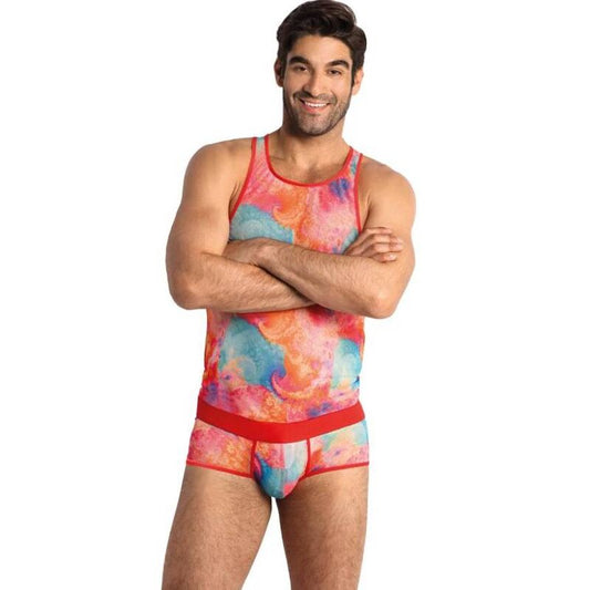 Anais Men - Falcon Top Xl - ANAIS MEN ACCESORIES | mode et lingerie, lingerie homme, t-shirts pour hommes | Dimensions : 82