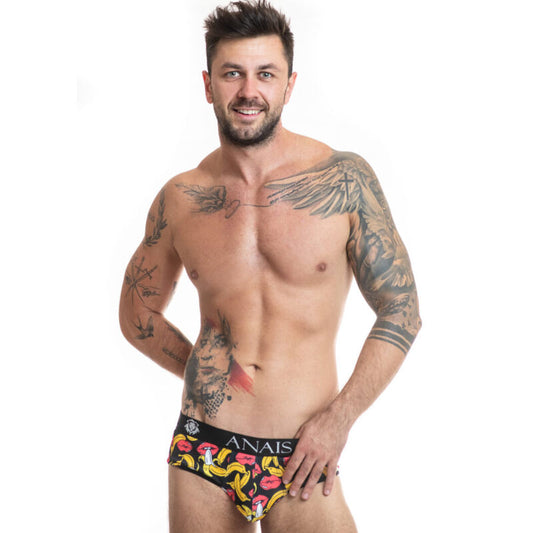 Anais Men - Bikini Banana Jock M - ANAIS MEN JOCK | mode et lingerie, lingerie homme, jockstraps | Dimensions : 76