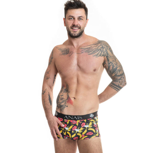 Anais Men - Boxer Banana S - ANAIS MEN BOXER & BRIEF | mode et lingerie, lingerie homme, sous-vêtements boxer | Dimensions : 90