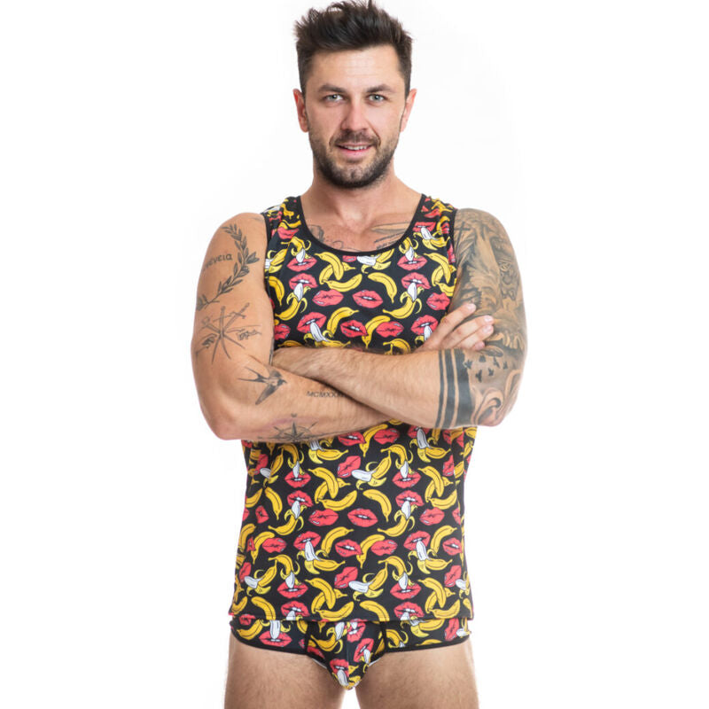 Anais Men - Top Banana M - ANAIS MEN ACCESORIES | mode et lingerie, lingerie homme, t-shirts pour hommes | Dimensions : 162