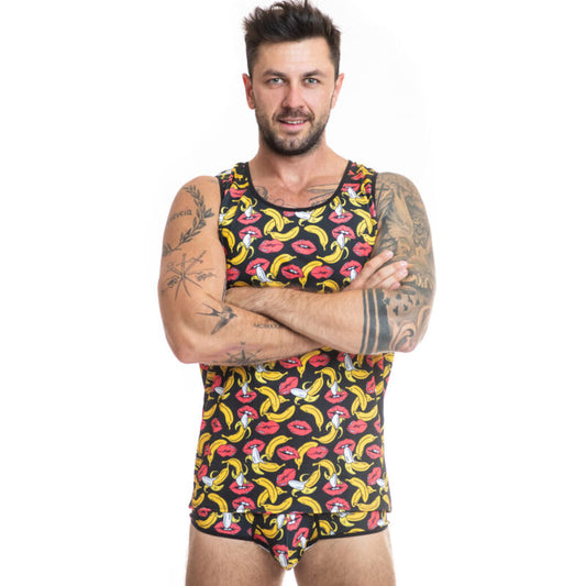 Anais Men - Top Banana M - ANAIS MEN ACCESORIES | mode et lingerie, lingerie homme, t-shirts pour hommes | Dimensions : 162