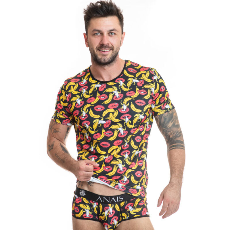 Anais Men - T-Shirt Banana L - ANAIS MEN ACCESORIES | mode et lingerie, lingerie homme, t-shirts pour hommes | Dimensions : 234