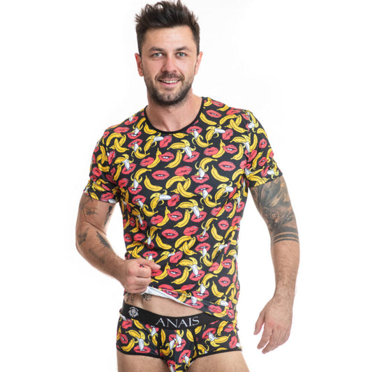 Anais Men - T-Shirt Banana L - ANAIS MEN ACCESORIES | mode et lingerie, lingerie homme, t-shirts pour hommes | Dimensions : 234