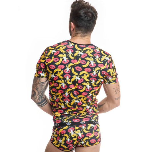 Anais Men - T-Shirt Banana L
