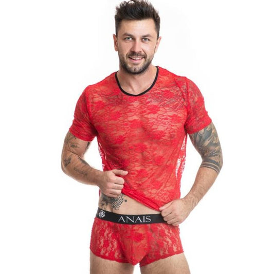 Anais Men - T-Shirt Brave S - ANAIS MEN ACCESORIES | mode et lingerie, lingerie homme, t-shirts pour hommes | Dimensions : 116