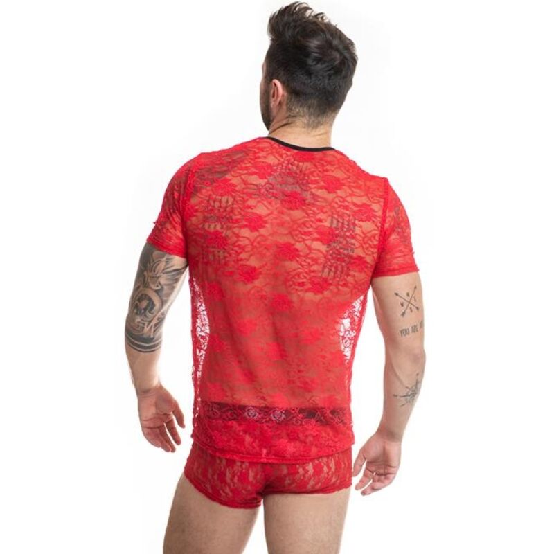 Anais Men - T-Shirt Brave S