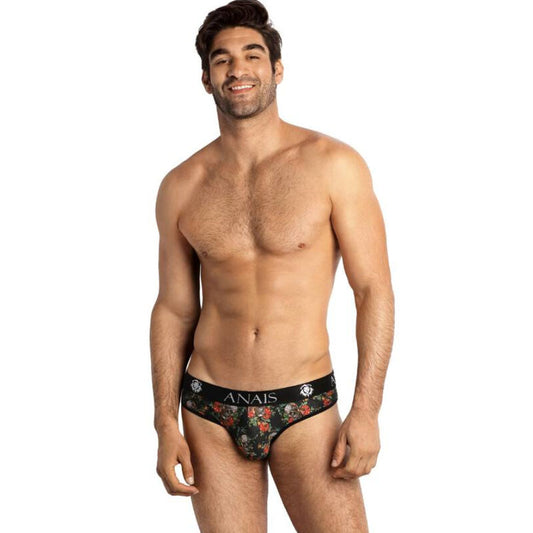 Anais Men - Power Slip S - ANAIS MEN SLIP & THONG | mode et lingerie, lingerie homme, feuillets | Dimensions : 76