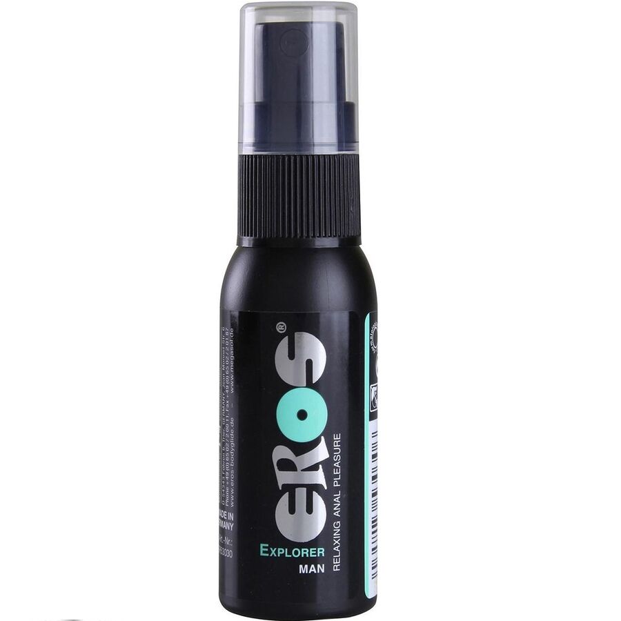 Eros - Explorer Spray Relaxant Anal Pour Hommes - EROS CLASSIC LINE | pharmacie, lubrifiants, anal - sprays ou crèmes relaxants | Dimensions : 55