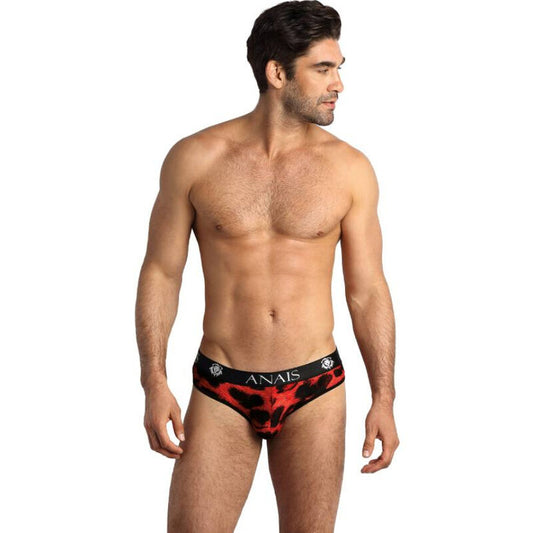 Anais Men - Slip Savage L - ANAIS MEN SLIP & THONG | mode et lingerie, lingerie homme, feuillets | Dimensions : 74