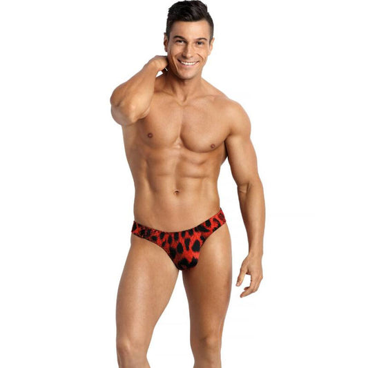 Anais Men - Savage String S - ANAIS MEN SLIP & THONG | mode et lingerie, lingerie homme, tongs masculines | Dimensions : 50