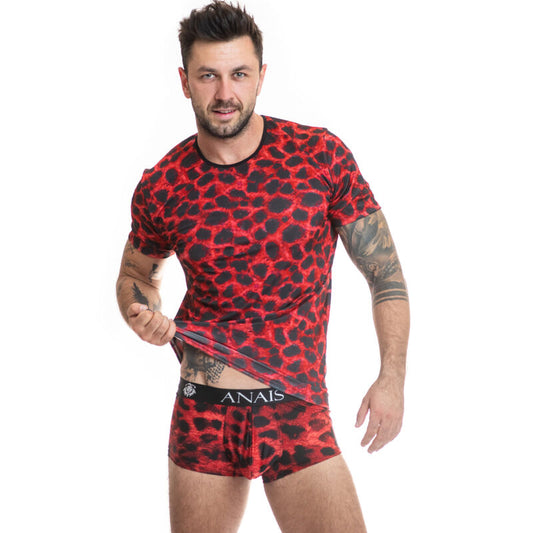 Anais Men - T-Shirt Savage L - ANAIS MEN ACCESORIES | mode et lingerie, lingerie homme, t-shirts pour hommes | Dimensions : 202