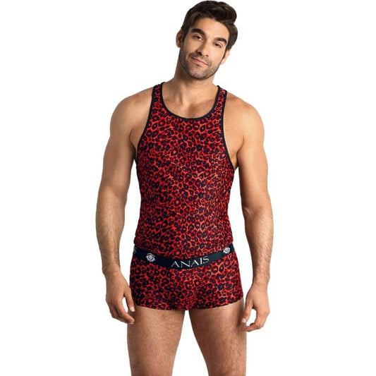 Anais Men - Top Tribal M - ANAIS MEN ACCESORIES | mode et lingerie, lingerie homme, t-shirts pour hommes | Dimensions : 142
