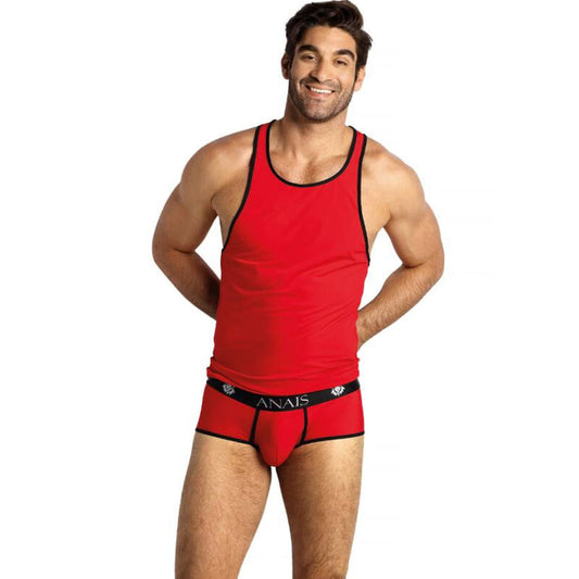 Anais Men - Soul Top M - ANAIS MEN ACCESORIES | mode et lingerie, lingerie homme, t-shirts pour hommes | Dimensions : 130