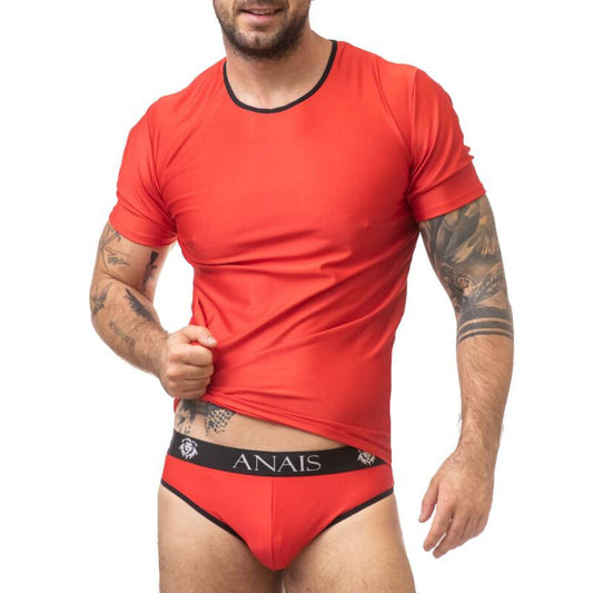 Anais Men - T-Shirt Soul S - ANAIS MEN ACCESORIES | mode et lingerie, lingerie homme, t-shirts pour hommes | Dimensions : 192